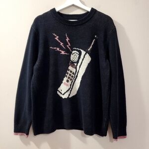 Urban Outfitters - Phone Knit Sweater - Size M